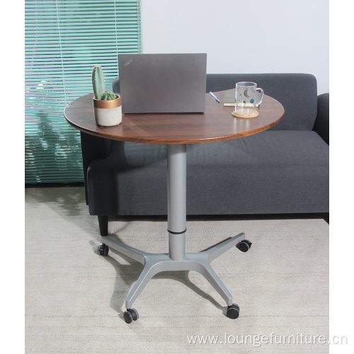 Unique design portable office desk height adjustable